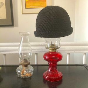 Commissioned crochet hat